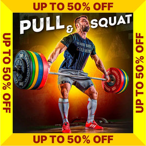 PULL & SQUAT CYCLE - SALE UP TO 50% OFF (Torokhtiy Weightlifting)