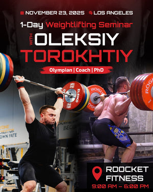 Weightlifting Seminar in Los Angeles (November 23, 2025)