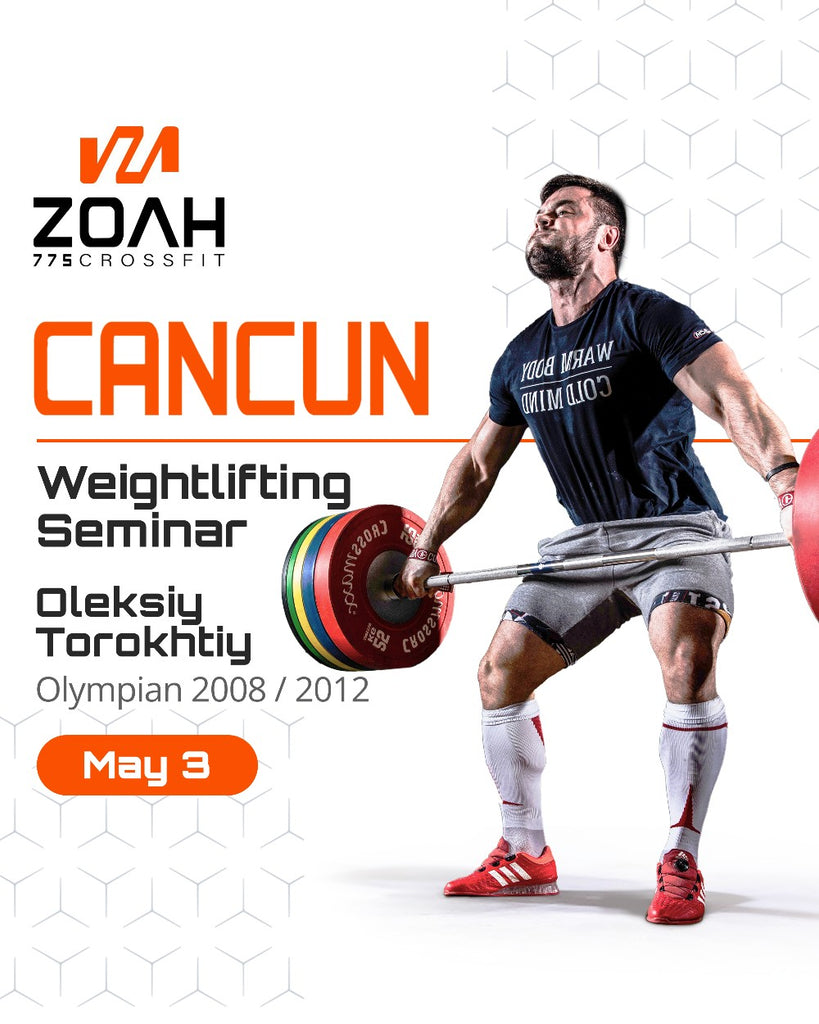 Weightlifting Workshop in Cancún (May 3, 2026)
