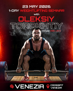Weightlifting Seminar in Venezia (May 23, 2026)
