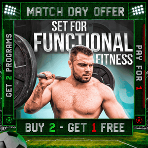 SET FOR FUNCTIONAL FITNESS