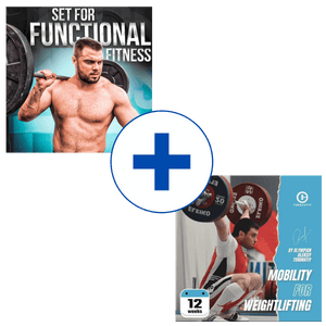 SET FOR FUNCTIONAL FITNESS + FULL-BODY MOBILITY
