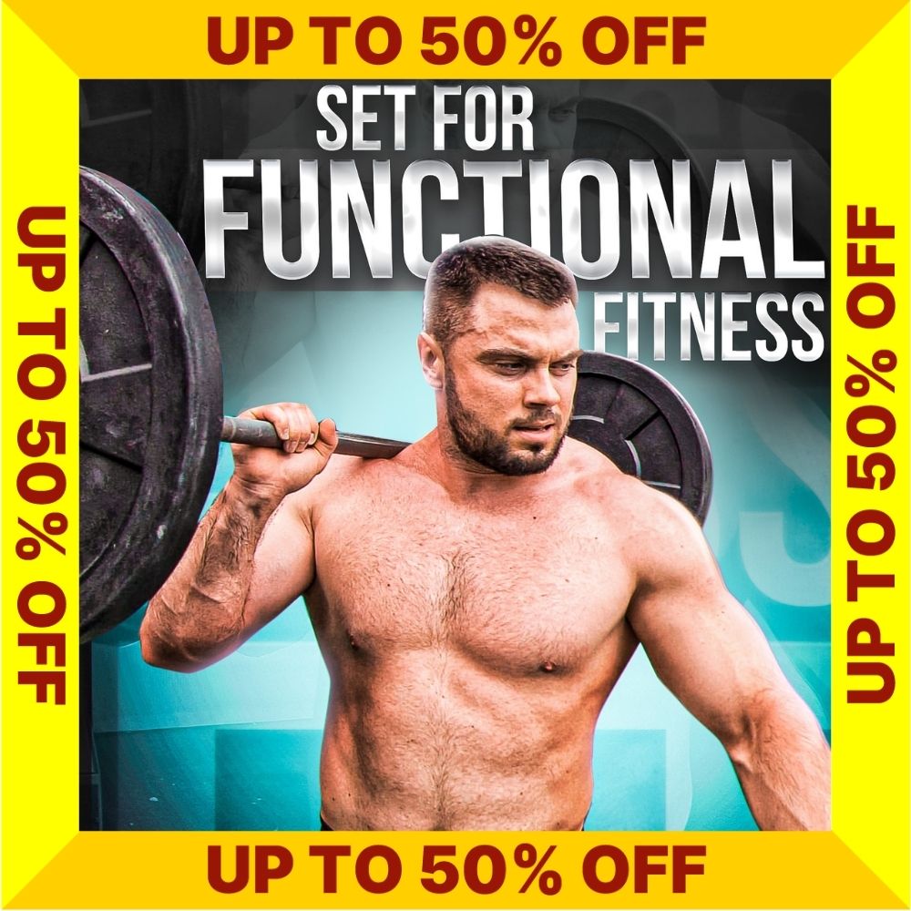 SET FOR FUNCTIONAL FITNESS - SALE UP TO 50% OFF (Torokhtiy Weightlifting)