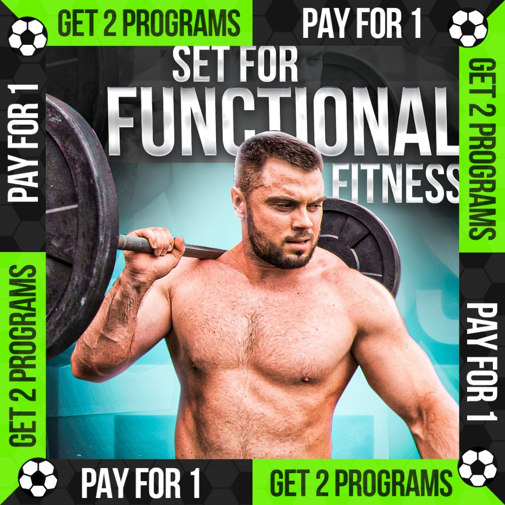 SET FOR FUNCTIONAL FITNESS