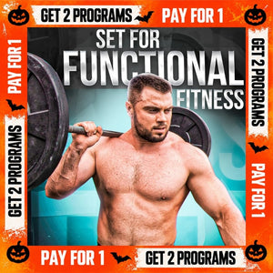 SET FOR FUNCTIONAL FITNESS (3 in 1)