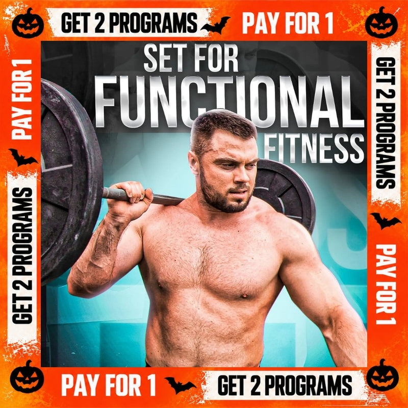 SET FOR FUNCTIONAL FITNESS (3 in 1)