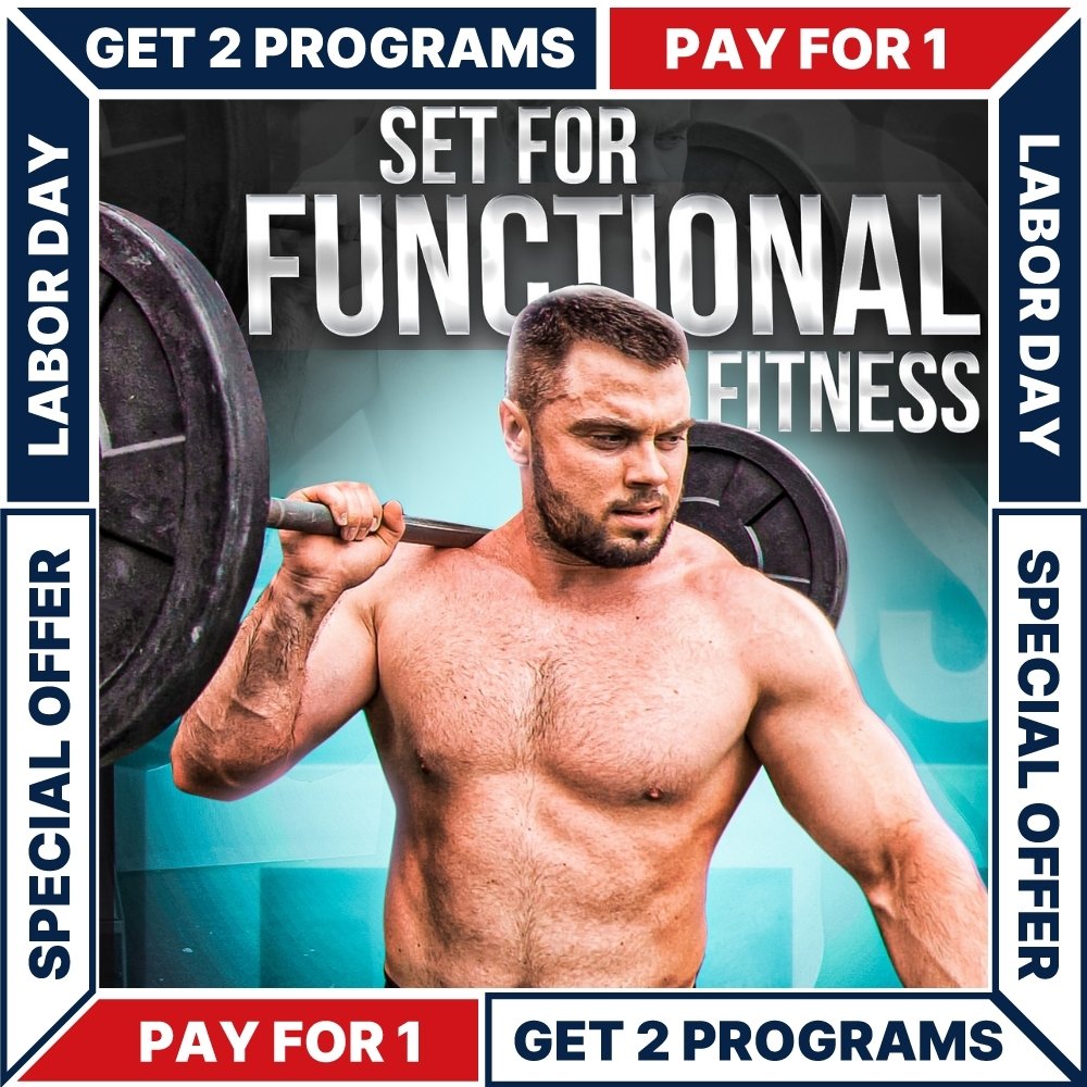 SET FOR FUNCTIONAL FITNESS
