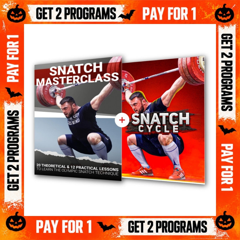 SNATCH MASTERCLASS + SNATCH CYCLE (2 in 1)