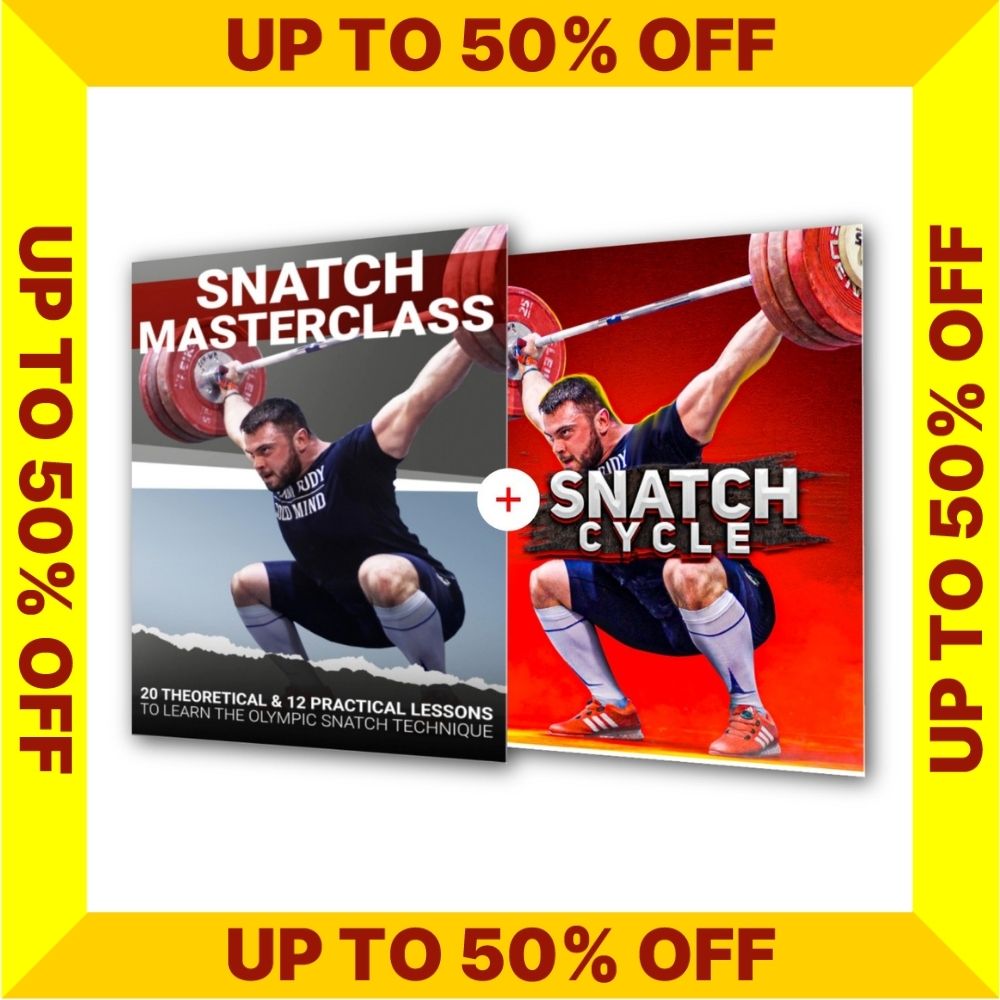 THE SNATCH MASTERCLASS + SNATCH CYCLE - SALE UP TO 50% OFF (Torokhtiy Weightlifting)