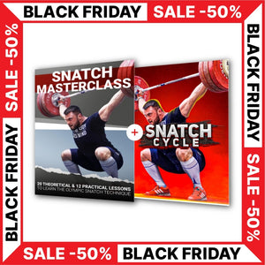 THE SNATCH MASTERCLASS + SNATCH CYCLE