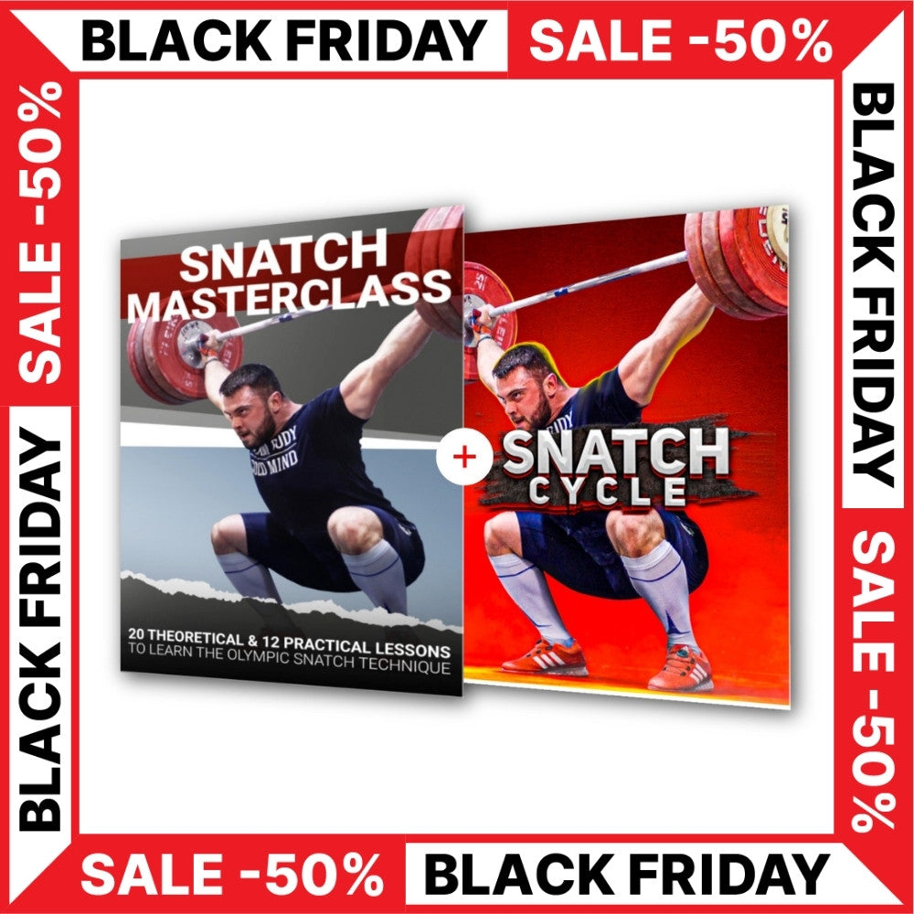 THE SNATCH MASTERCLASS + SNATCH CYCLE