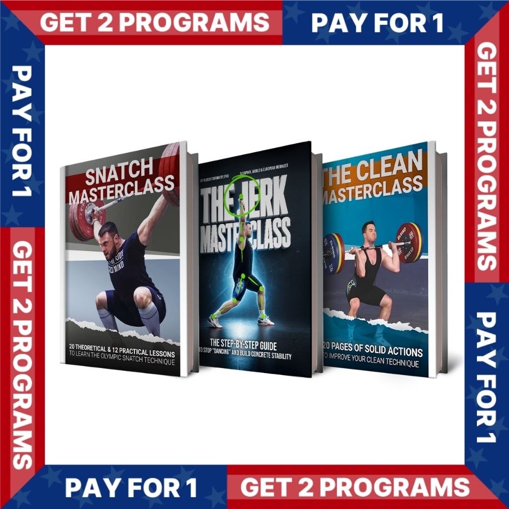 Olympic Weightlifting Fundamentals (3 masterclasses)