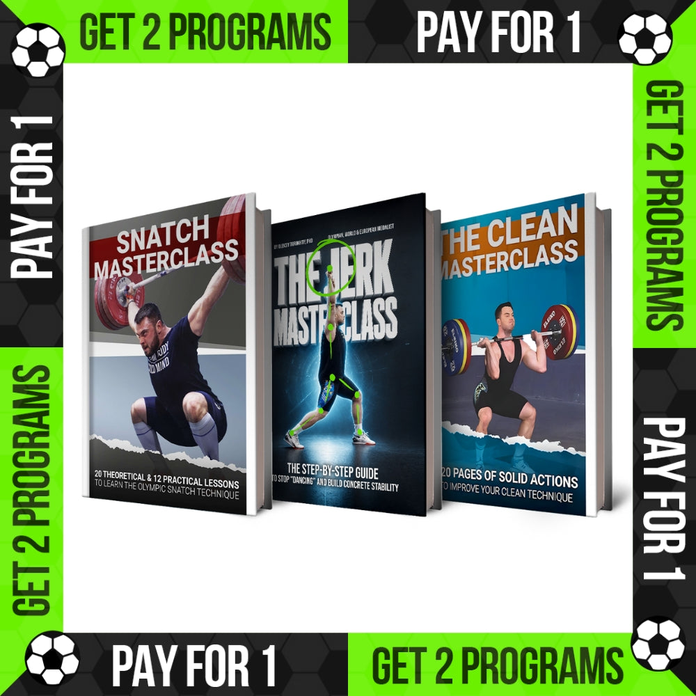 Olympic Weightlifting Fundamentals (3 masterclasses)