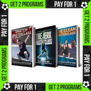 Olympic Weightlifting Fundamentals (3 masterclasses)