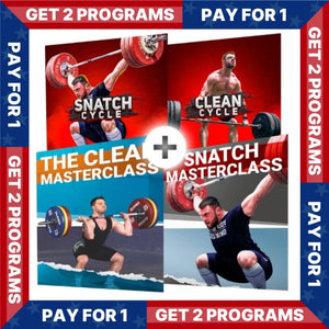 2 MASTERCLASSES + 2 CYCLES