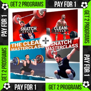 2 MASTERCLASSES + 2 CYCLES
