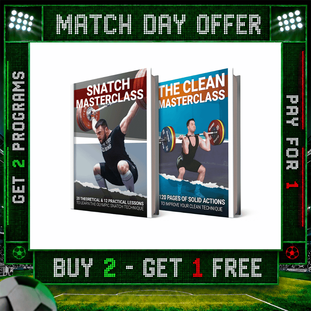 SNATCH+CLEAN MASTERCLASS