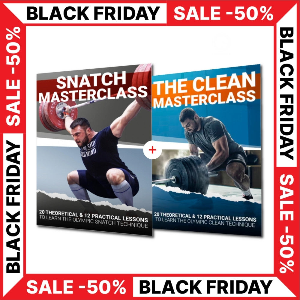 SNATCH+CLEAN MASTERCLASS