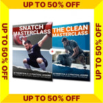 SNATCH+CLEAN MASTERCLASS - SALE UP TO 50% OFF (Torokhtiy Weightlifting)