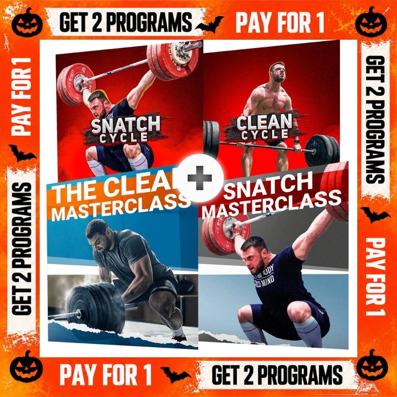 2 MASTERCLASSES + 2 CYCLES (4 in 1)