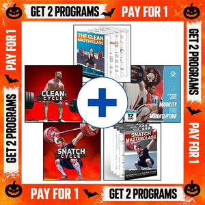 2 MASTERCLASSES + 2 CYCLES + MOBILITY FOR WEIGHTLIFTING (5 in 1)
