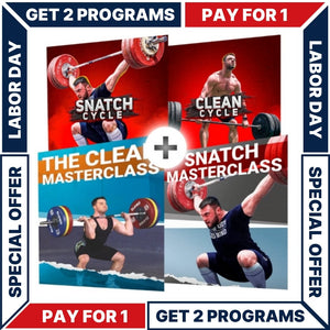 2 MASTERCLASSES + 2 CYCLES