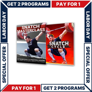THE SNATCH MASTERCLASS + SNATCH CYCLE