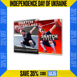THE SNATCH MASTERCLASS + SNATCH CYCLE