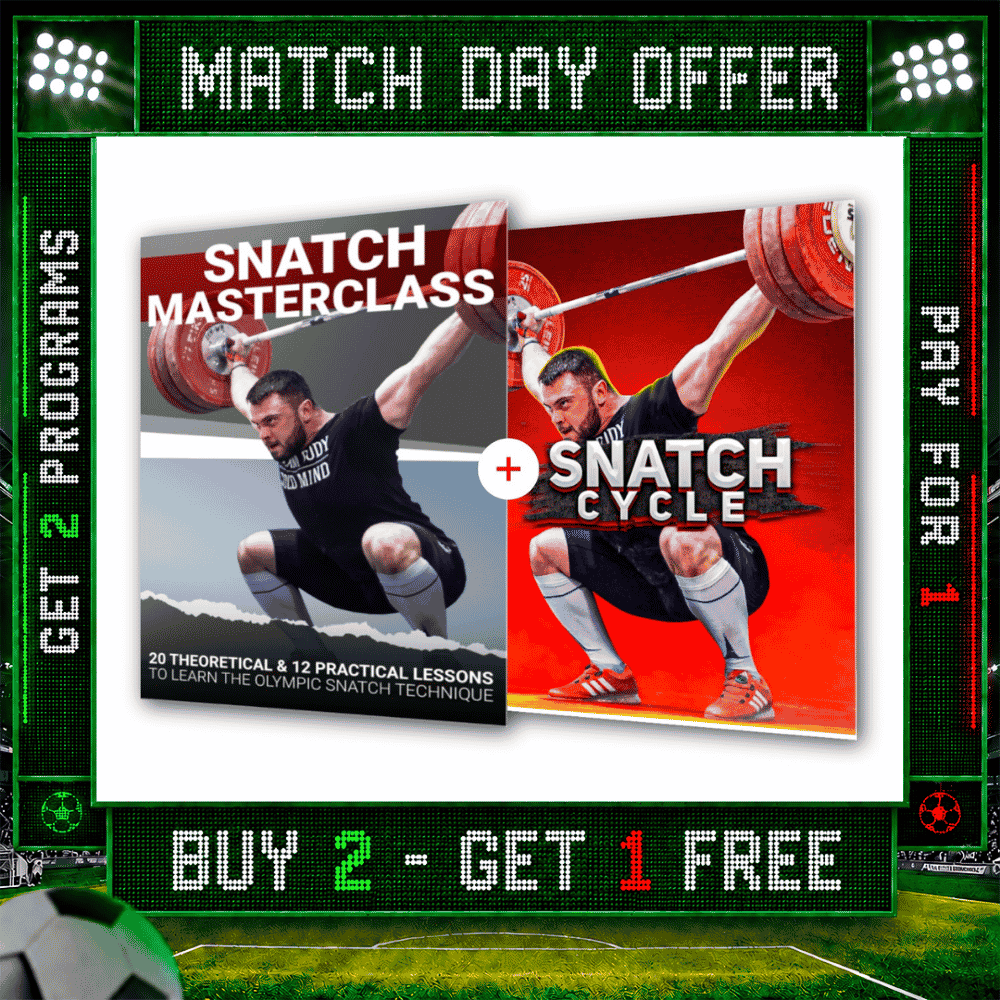 THE SNATCH MASTERCLASS + SNATCH CYCLE