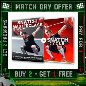 THE SNATCH MASTERCLASS + SNATCH CYCLE