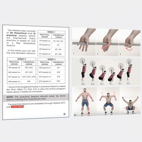 Practical lessons snatch masterclass olympic weightlifting program