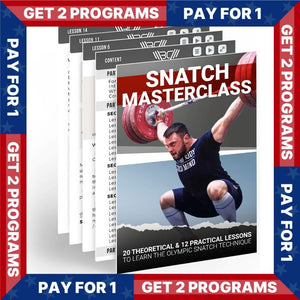 THE OLYMPIC SNATCH MASTERCLASS