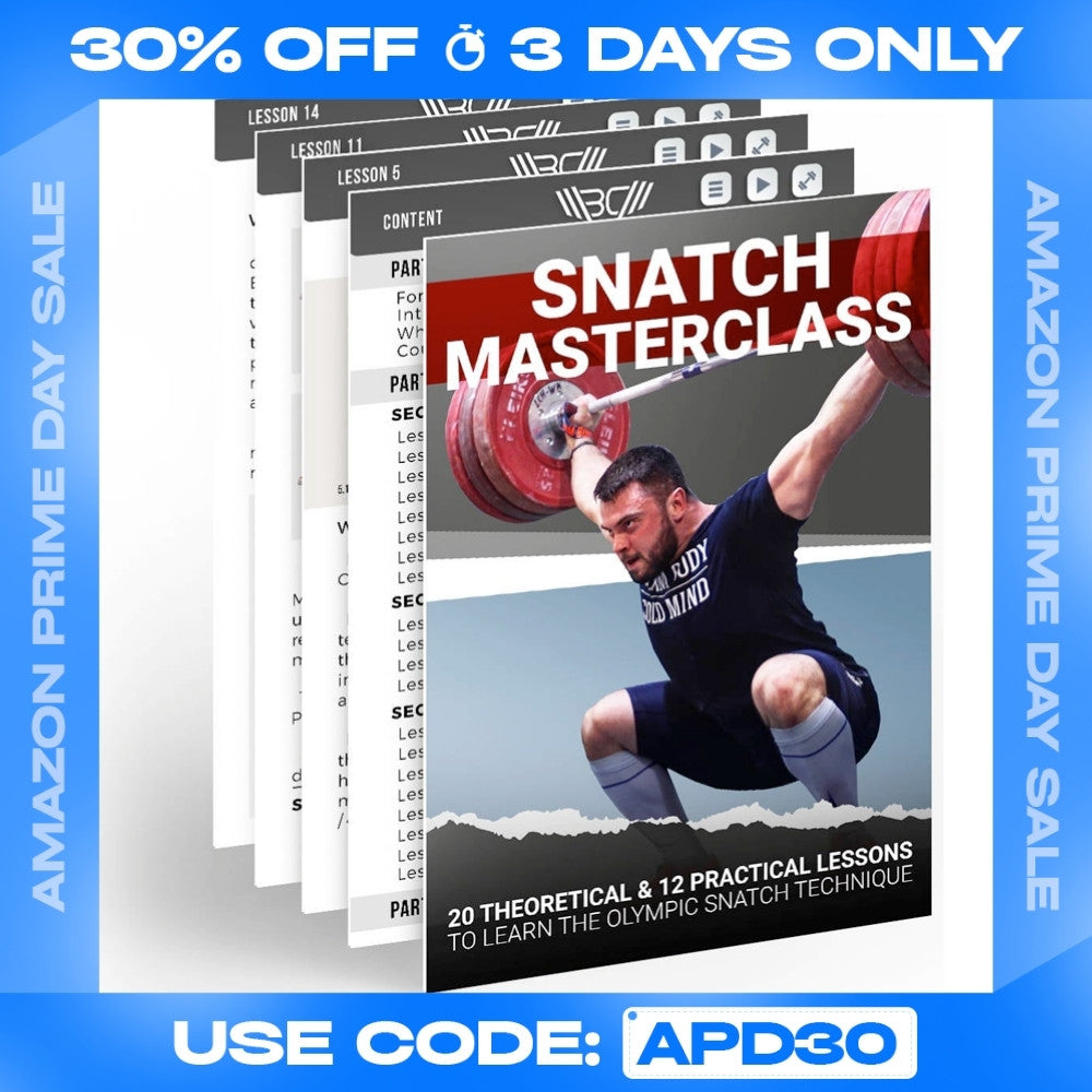 THE OLYMPIC SNATCH MASTERCLASS