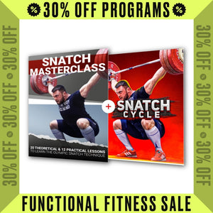THE SNATCH MASTERCLASS + SNATCH CYCLE