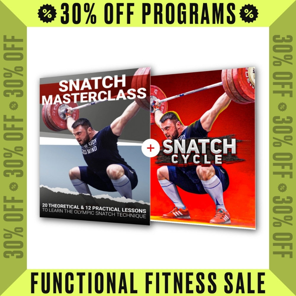 THE SNATCH MASTERCLASS + SNATCH CYCLE