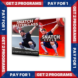 THE SNATCH MASTERCLASS + SNATCH CYCLE