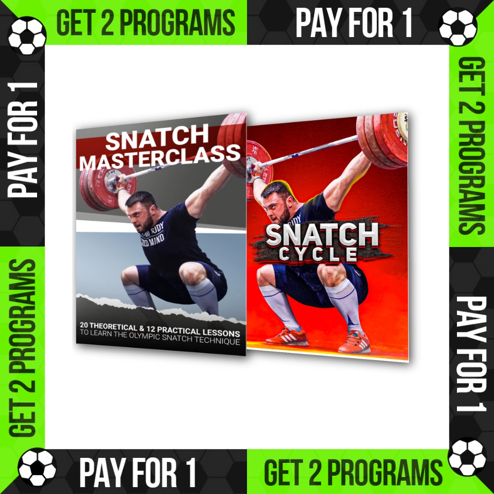 THE SNATCH MASTERCLASS + SNATCH CYCLE