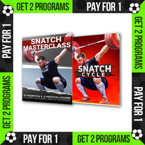 THE SNATCH MASTERCLASS + SNATCH CYCLE