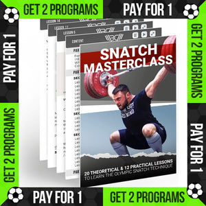 THE OLYMPIC SNATCH MASTERCLASS
