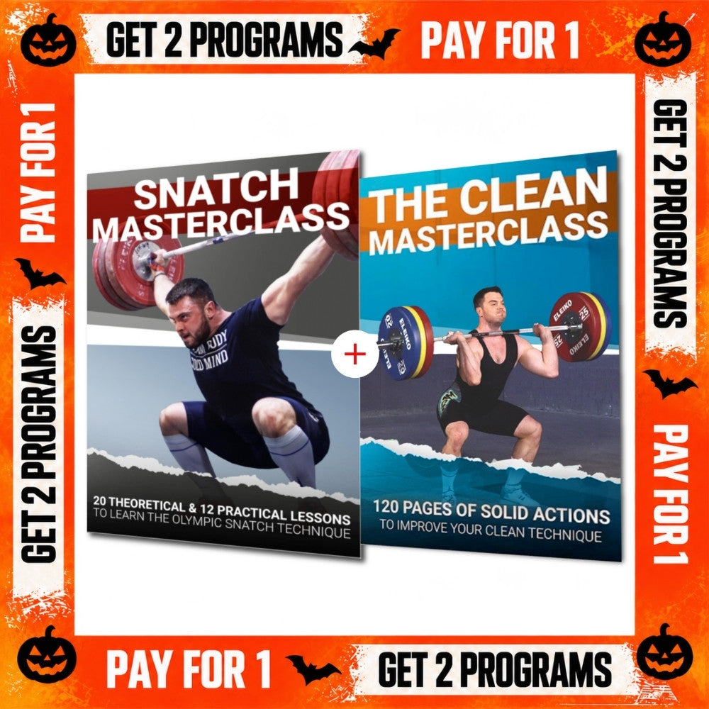 SNATCH + CLEAN MASTERCLASS (2 in 1)