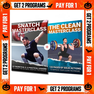SNATCH + CLEAN MASTERCLASS (2 in 1)