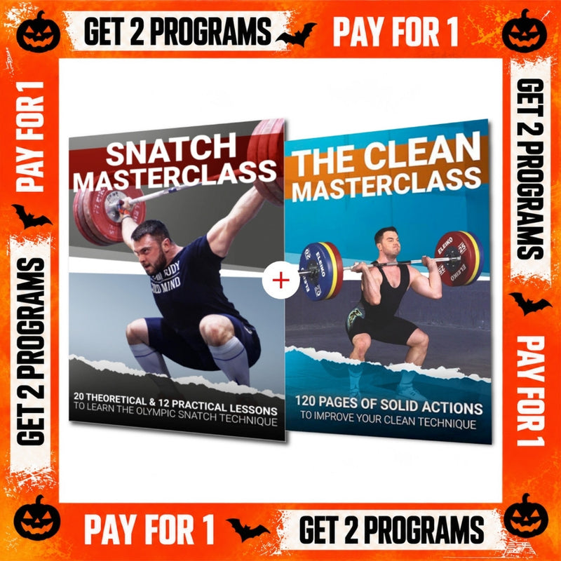 SNATCH + CLEAN MASTERCLASS (2 in 1)