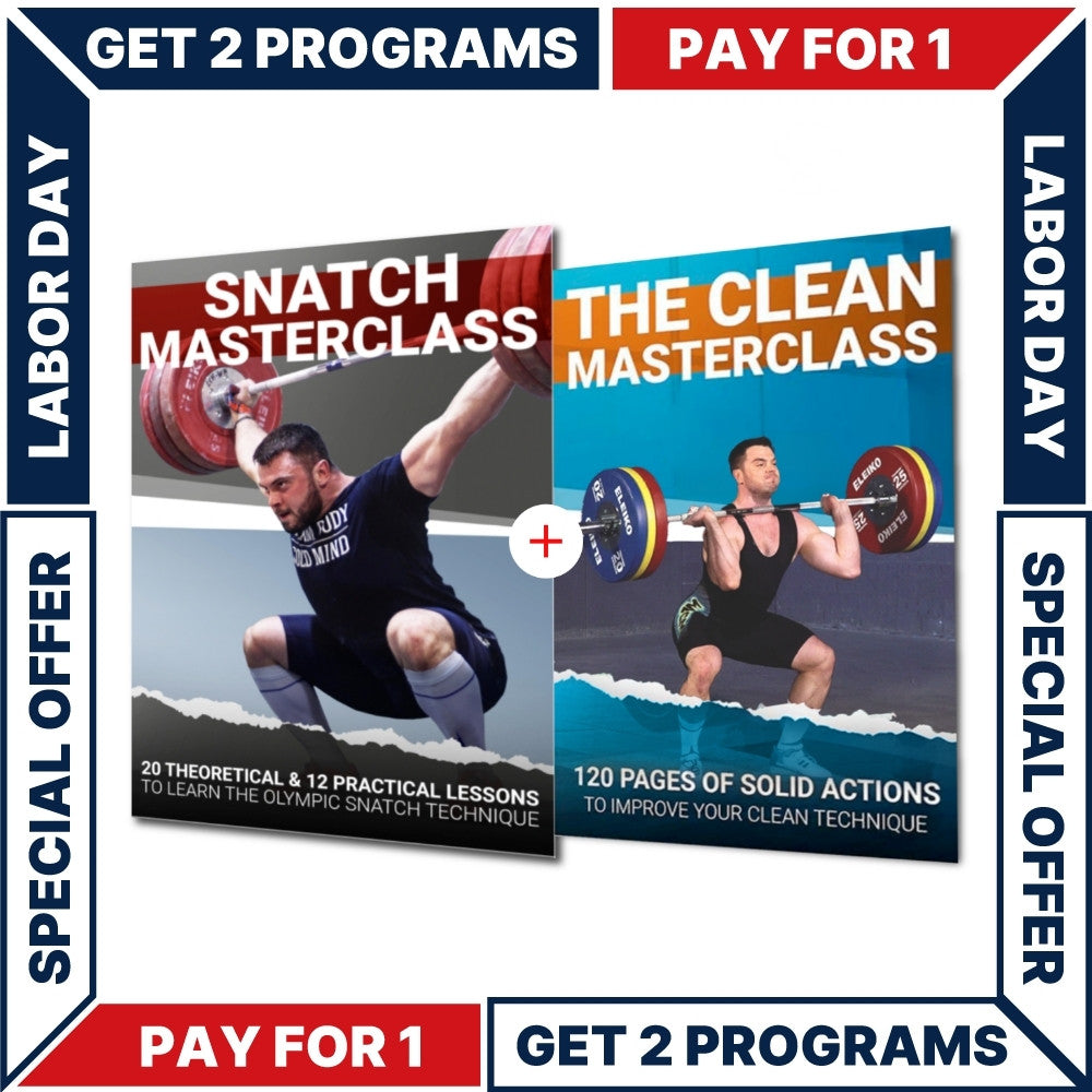 SNATCH+CLEAN MASTERCLASS