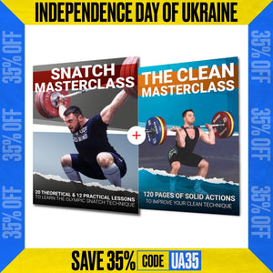 SNATCH+CLEAN MASTERCLASS