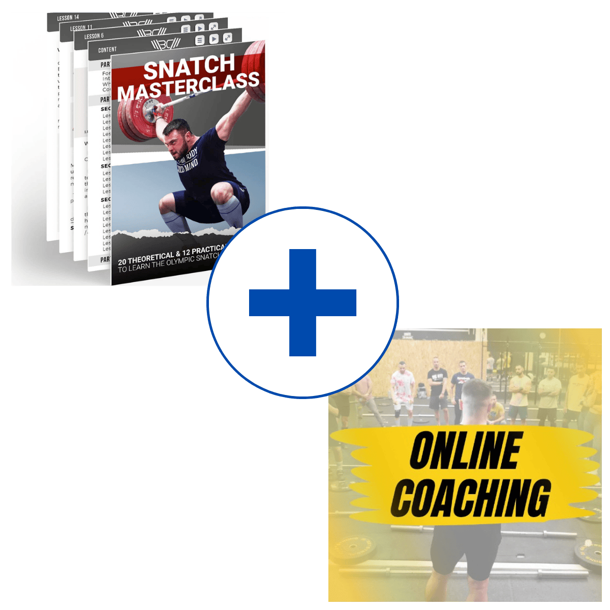 The snatch masterclass and community olympic weightlifting program by Oleksiy Torokhtiy covering