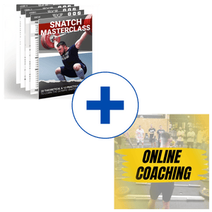 The snatch masterclass and community olympic weightlifting program by Oleksiy Torokhtiy covering