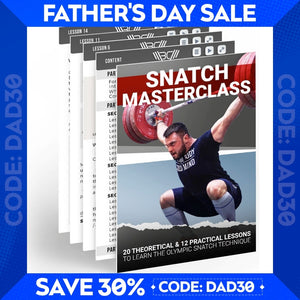 THE OLYMPIC SNATCH MASTERCLASS