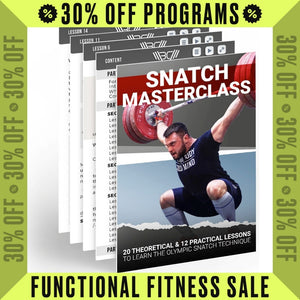 THE OLYMPIC SNATCH MASTERCLASS