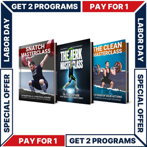 OLYMPIC WEIGHTLIFTING FUNDAMENTALS (3 MASTERCLASSES)