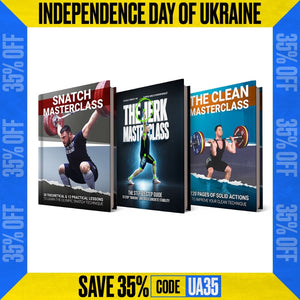 OLYMPIC WEIGHTLIFTING FUNDAMENTALS (3 MASTERCLASSES)